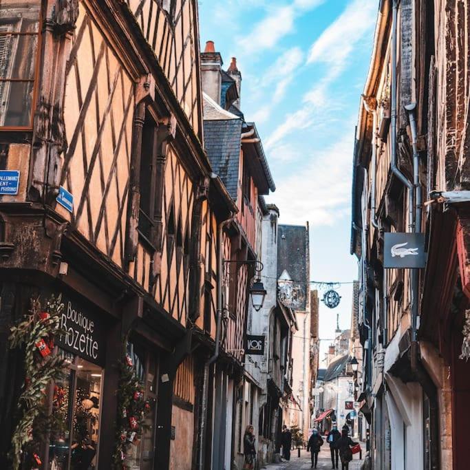 Appartement T2 Independant Au Coeur De La Ville Bourges Eksteriør bilde